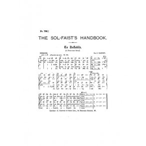 Joseph Barnby: To Daffodils (SATB Tonic Sol-fa)