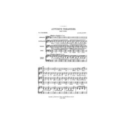 Callcott Autumn's Treasures Satb