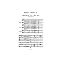 Robert Lucas Pearsall: Shoot, False Love, I Care Not (SATB)