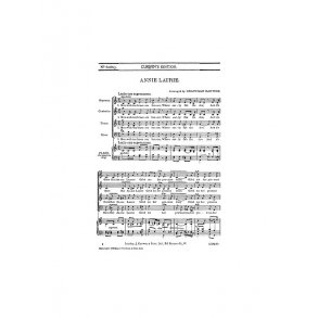 Bantock, G Annie Laurie Satb