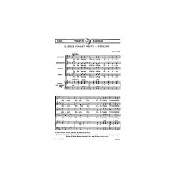 Macy, J Little Tommy Went A-fishing Satb/Piano