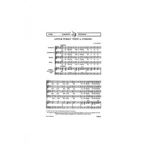 Macy, J Little Tommy Went A-fishing Satb/Piano