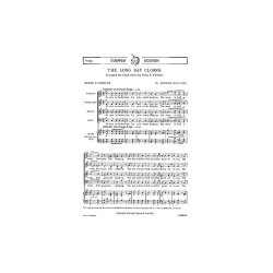 Arthur Sullivan: The Long Day Closes (SATB)