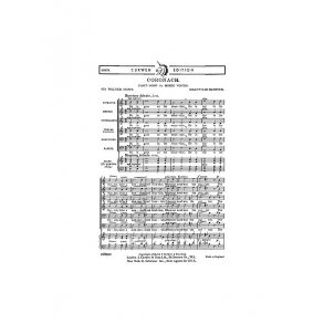 Bantock Coronach Ssatbb