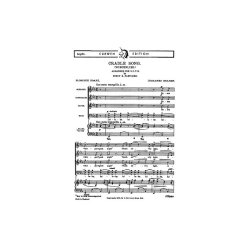 Brahms Cradle Song Satb