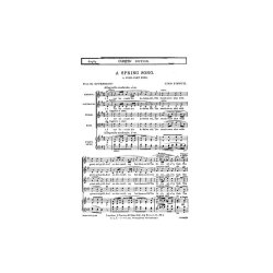 Pinsuti A Spring Song Satb