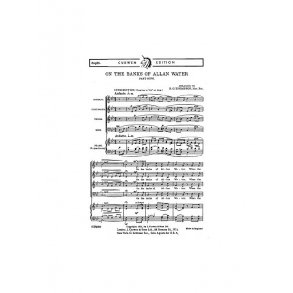 Thompson On The Banks Allan Satb