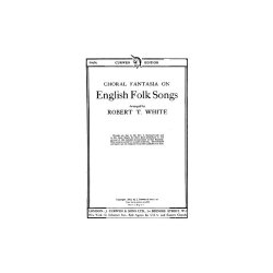 White English Folk Songs Satb