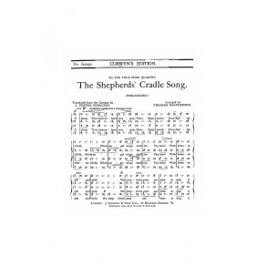 Macpherson The Shepherds'cradle Song Satb Tonic Solfa
