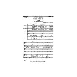 Bennett Abide With Me Satb