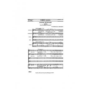Bennett Abide With Me Satb