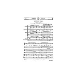 Vaughan Williams, R Mannin Veen Satb/Piano