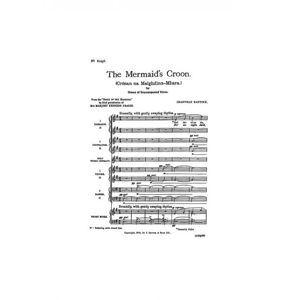 Granville Bantock: The Mermaid's Croon