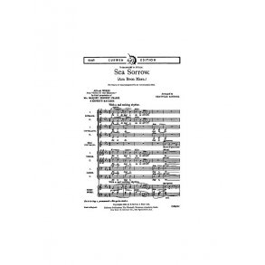 Bantock, G Sea Sorrow 2satb+a Solo