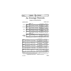 Shaw, W An Evening's Pastorale Satb/Piano