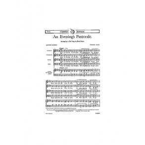Shaw, W An Evening's Pastorale Satb/Piano