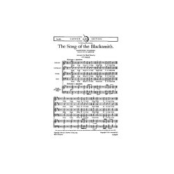 Holst, G The Song Of The Blacksmith Satb