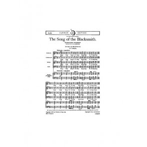 Holst, G The Song Of The Blacksmith Satb