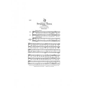 Gustav Holst: Swansea Town (SATB)