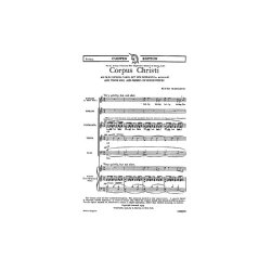 Warlock, P Corpus Christi Satb/Piano+sop/Ten Solos