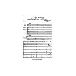 V Williams, R Ca' The Yowes Tenor Solo/Satb/Piano