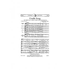 Cecil Armstrong Gibbs: Cradle Song (SSATB)