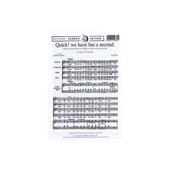 Quick! We Have But A Second