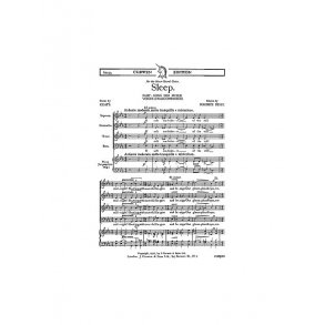 Maurice Besly: Sleep