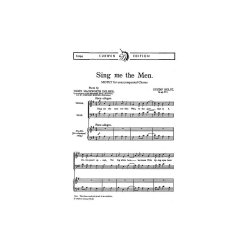 Holst: Sing Me The Men Op. 43/2