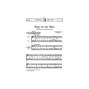 Holst: Sing Me The Men Op. 43/2