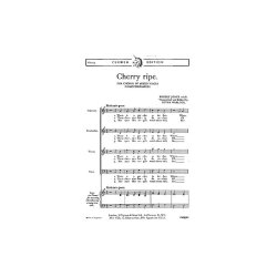 Jones Cherry Ripe Satb