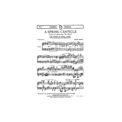 Ethel Smyth: A Spring Canticle From 'Der Wald' (Vocal Score)