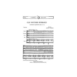 Wheeler Old Mother Hubbard Satb
