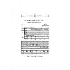 Wheeler Old Mother Hubbard Satb