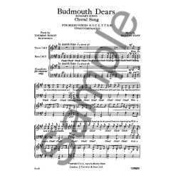 Shaw Budmouth Dears Ssaattbb