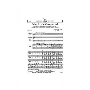 Cecil Armstrong Gibbs: May In The Greenwood (2-Part/Piano)
