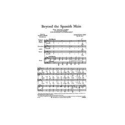 Cecil Armstrong Gibbs: Beyond The Spanish Main (2 Part/Piano)