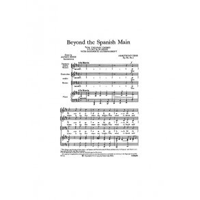 Cecil Armstrong Gibbs: Beyond The Spanish Main (2 Part/Piano)