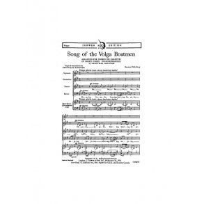 Bantock Song Volga Boatmen Satb