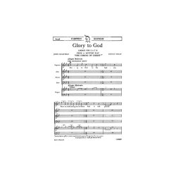 Holst Glory To God Satb