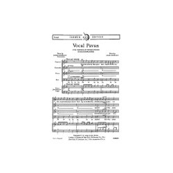Rowley Vocal Pavan Satb