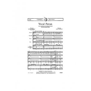 Rowley Vocal Pavan Satb