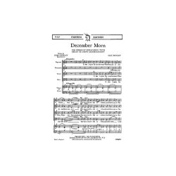 Rowley December Morn Satb