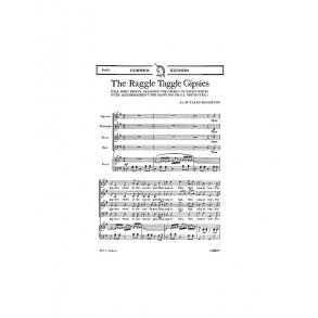 Boughton Raggle Taggle Gipsies Satb