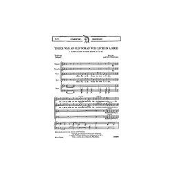 Wheeler There Old Woman Lived Satb