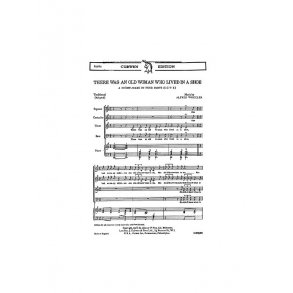 Wheeler There Old Woman Lived Satb