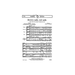 Hulbert Brown Sails, Red Sails Satb