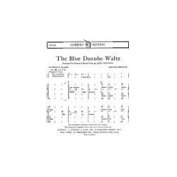 Strauss The Blue Danube Waltz Satb Tonic Solfa