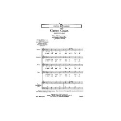 Holst, G Green Grass Satb And Piano (Rehearsal Only)
