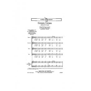 Holst, G Green Grass Satb And Piano (Rehearsal Only)